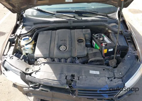 2012 Volkswagen Jetta 2.5L Se z USA, uszkodzony, nr VIN 3VWDP7AJ4CM130133